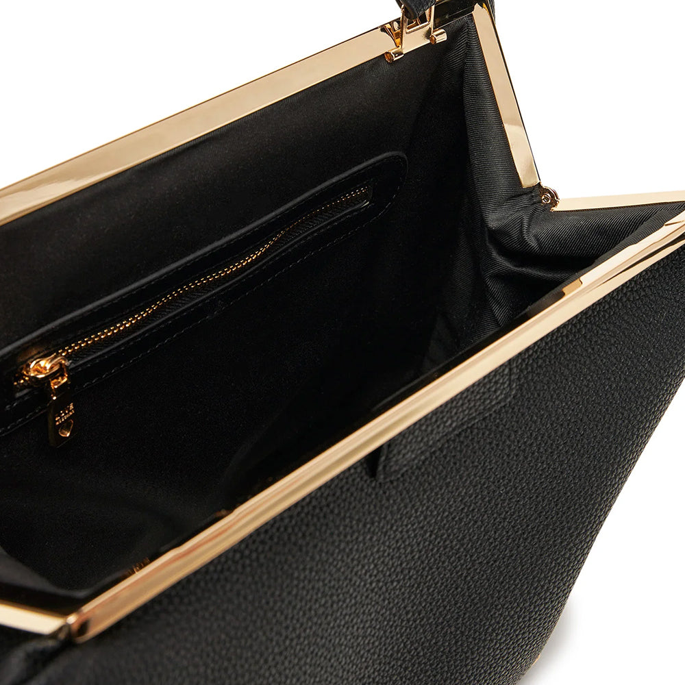 Borsa a Spalla LOVE MOSCHINO linea Lettering Logo Nero
