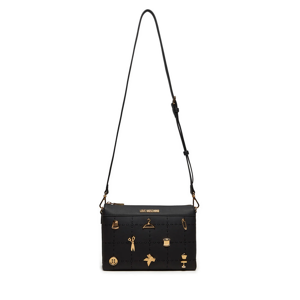 LOVE MOSCHINO Tailoring Linie
Damen Schultertasche in Schwarz