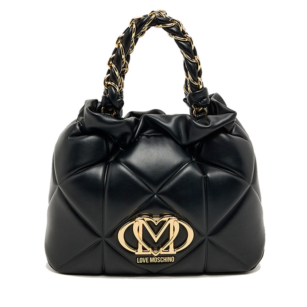 black quilted faux leather bucket backpack Women's Embossed Small Bag LOVE MOSCHINO – Cuoieriashop Grips_Butt Grip Women's Waterproof Nylon Water Size:CS-6703 if you’re interested in