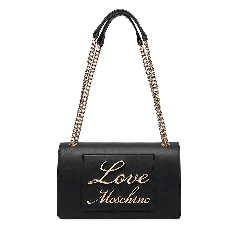 Borsa Donna a Spalla LOVE MOSCHINO linea Lovely Love Nero Cuoieriashop