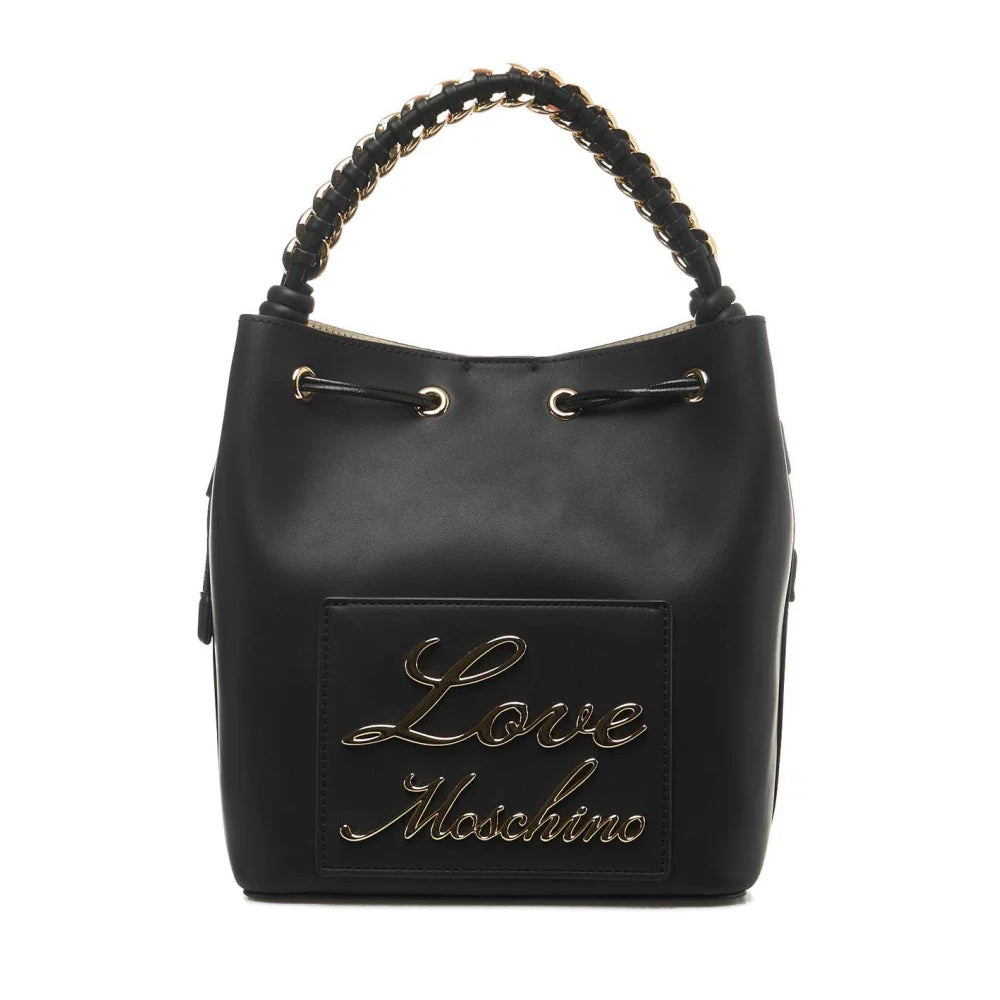 Borsa Donna Secchiello a Spalla LOVE MOSCHINO linea Lovely Love Nero