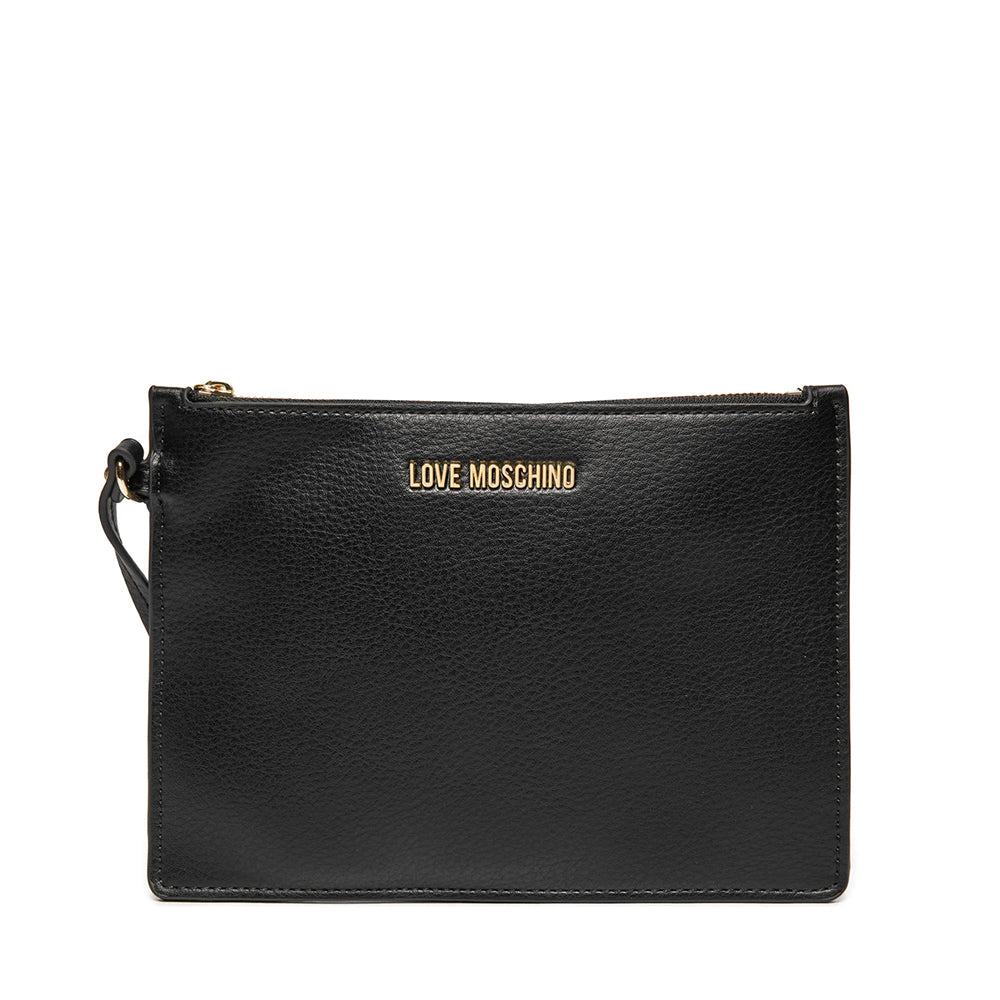 LOVE MOSCHINO HEART PLAQUE LINIE
Shopping Bag in Schwarz