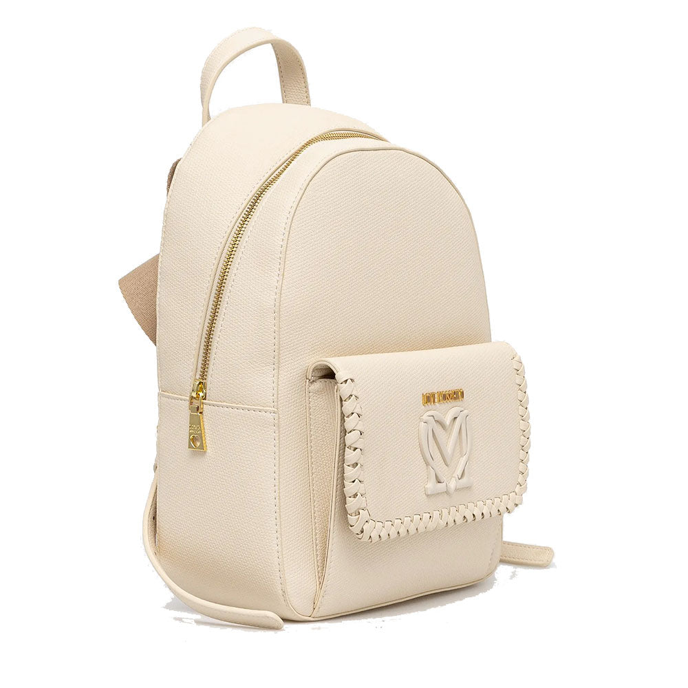 Zaino Donna LOVE MOSCHINO Martellato Avorio