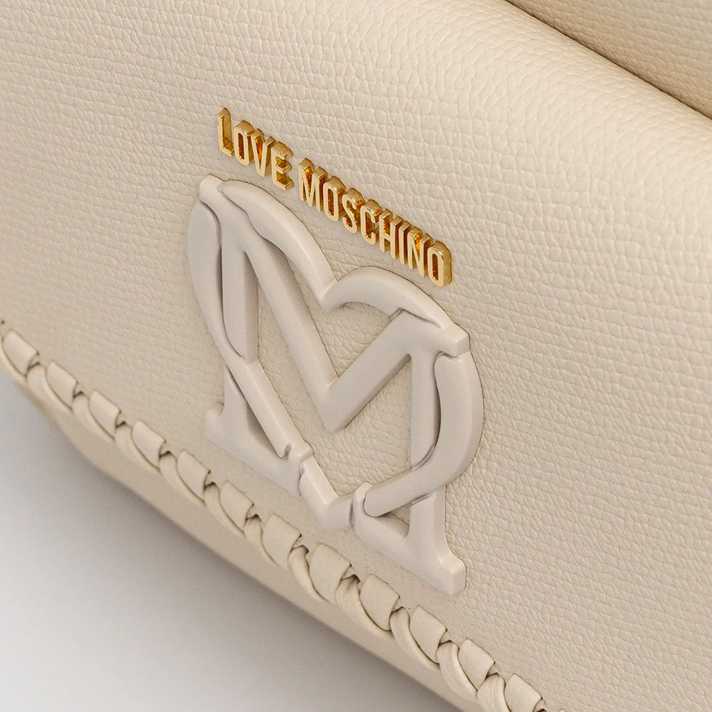 Zaino Donna LOVE MOSCHINO Martellato Avorio