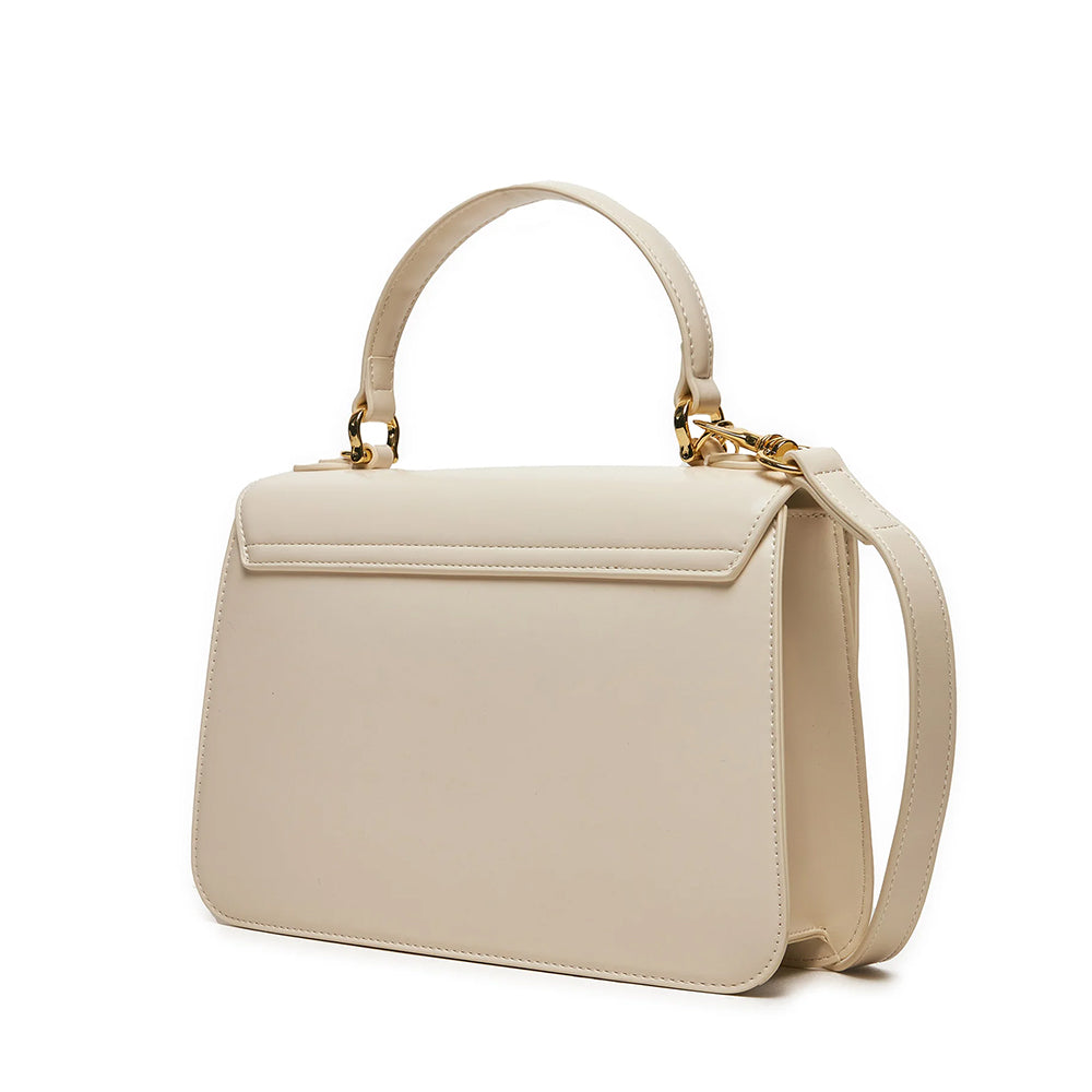 LOVE MOSCHINO Made With Love Linie
Damenhandtasche in Elfenbein