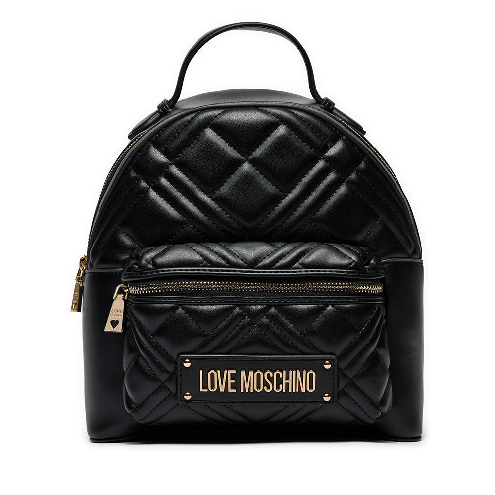 LOVE MOSCHINO Quilted Linie
Damenrucksack in Schwarz