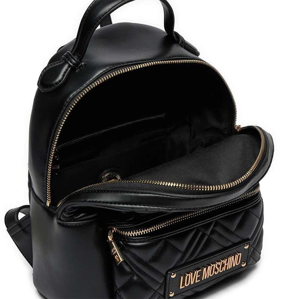 LOVE MOSCHINO Quilted Linie
Damenrucksack in Schwarz