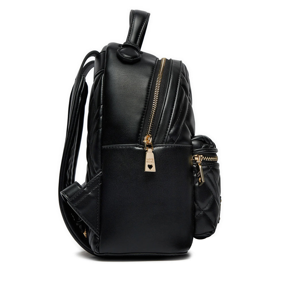 LOVE MOSCHINO Quilted Linie
Damenrucksack in Schwarz