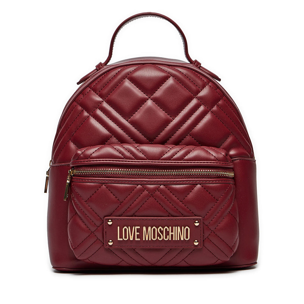 LOVE MOSCHINO Quilted Linie
Damen-Rucksack in Bordeaux