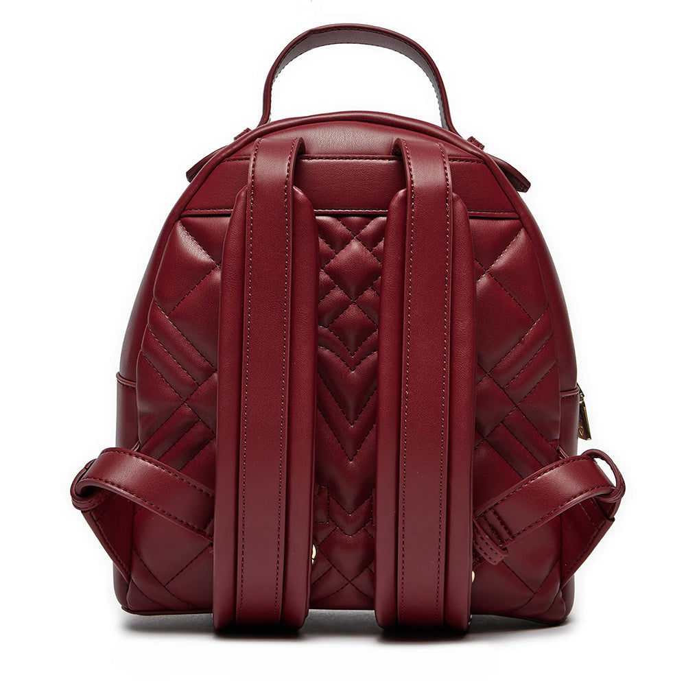 Zaino Donna LOVE MOSCHINO linea Quilted Trapuntato Bordeaux
