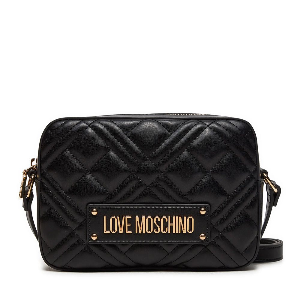 LOVE MOSCHINO QUILTED LINIE
Kameratasche in Schwarz