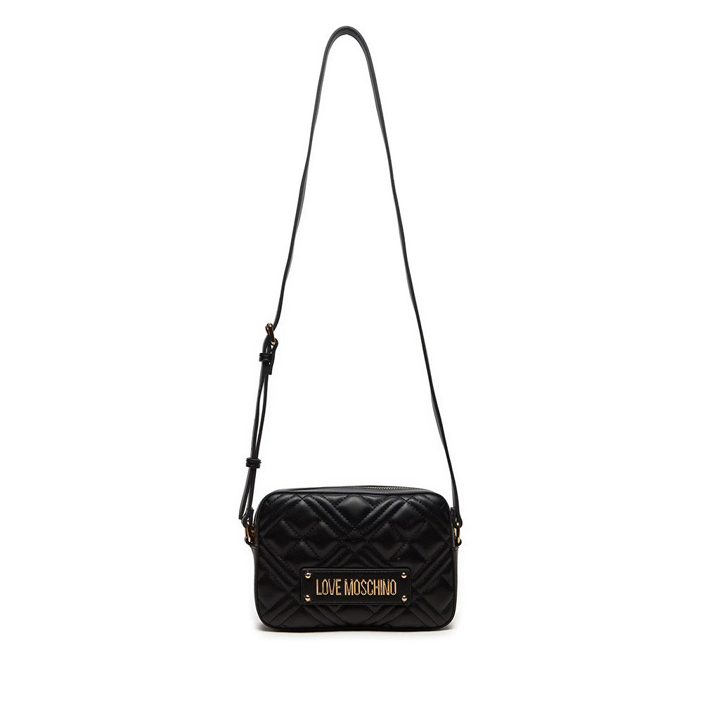 LOVE MOSCHINO QUILTED LINIE
Kameratasche in Schwarz