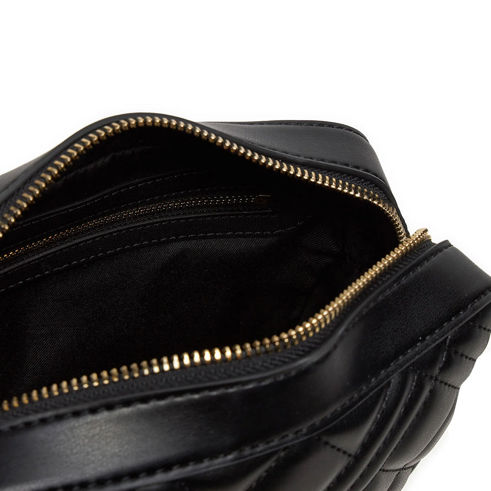 LOVE MOSCHINO QUILTED LINIE
Kameratasche in Schwarz