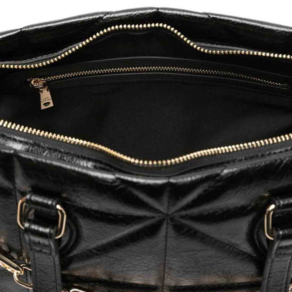 LOVE MOSCHINO QUILTED LINIE
Shopping Bag in Schwarz