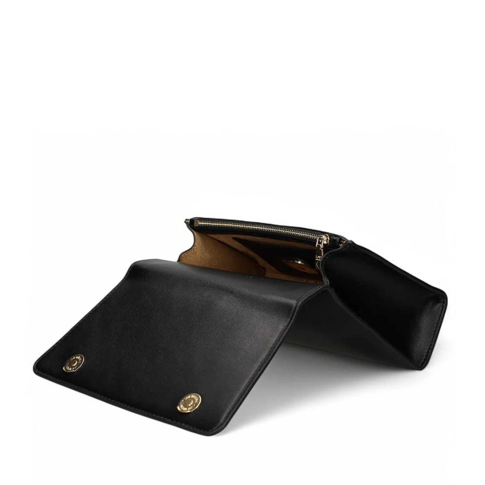 LOVE MOSCHINO Love Linie
Schwarz Handtasche mit Kokosnuss-Print-Einsätzen