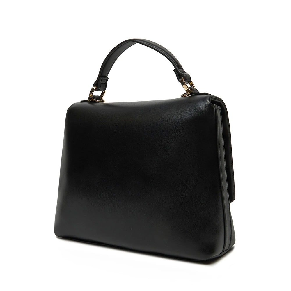 Borsa Donna a Mano LOVE MOSCHINO linea Clothespin Nera