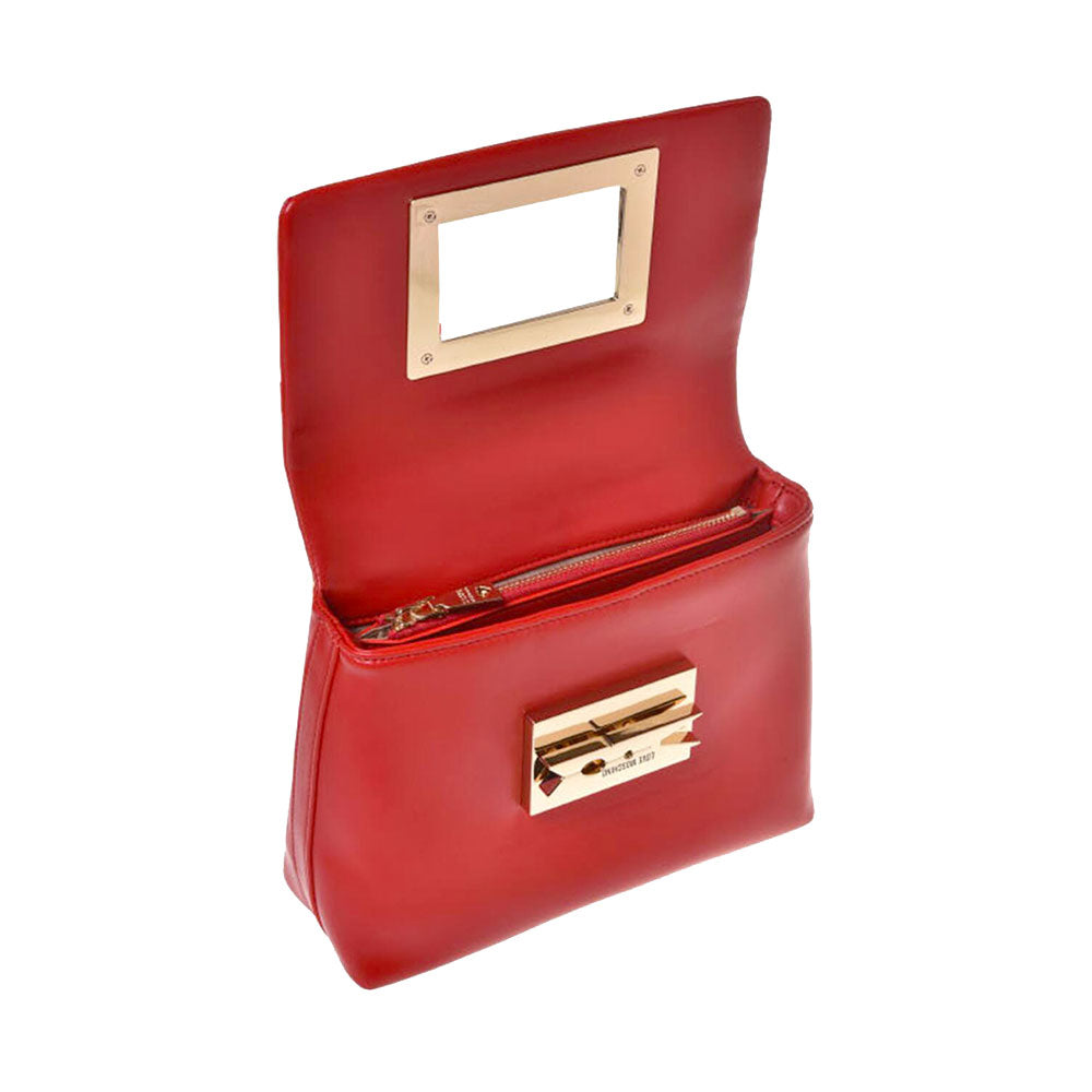 Borsa Donna a Mano LOVE MOSCHINO linea Clothespin Rosso