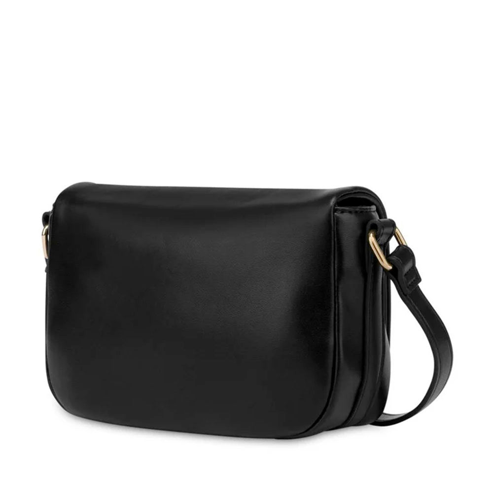 Borsa Donna a Tracolla LOVE MOSCHINO linea Clothespin Nera
