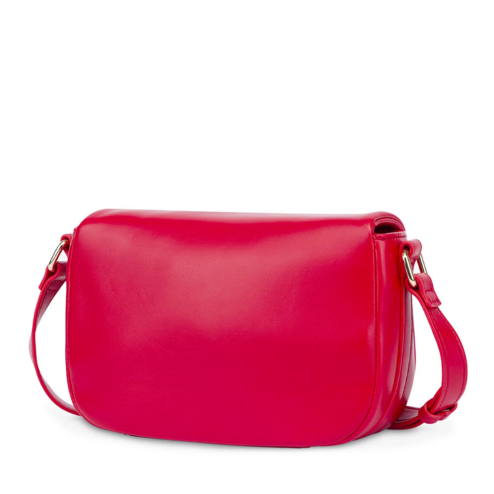 Borsa Donna a Tracolla LOVE MOSCHINO linea Clothespin Rossa