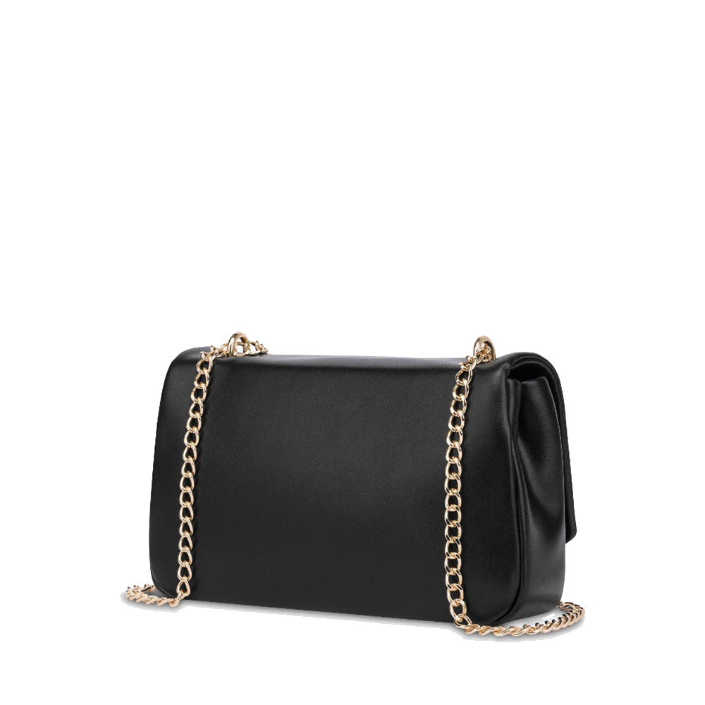 Borsa Donna a Spalla e Tracolla LOVE MOSCHINO linea Clothespin Nera