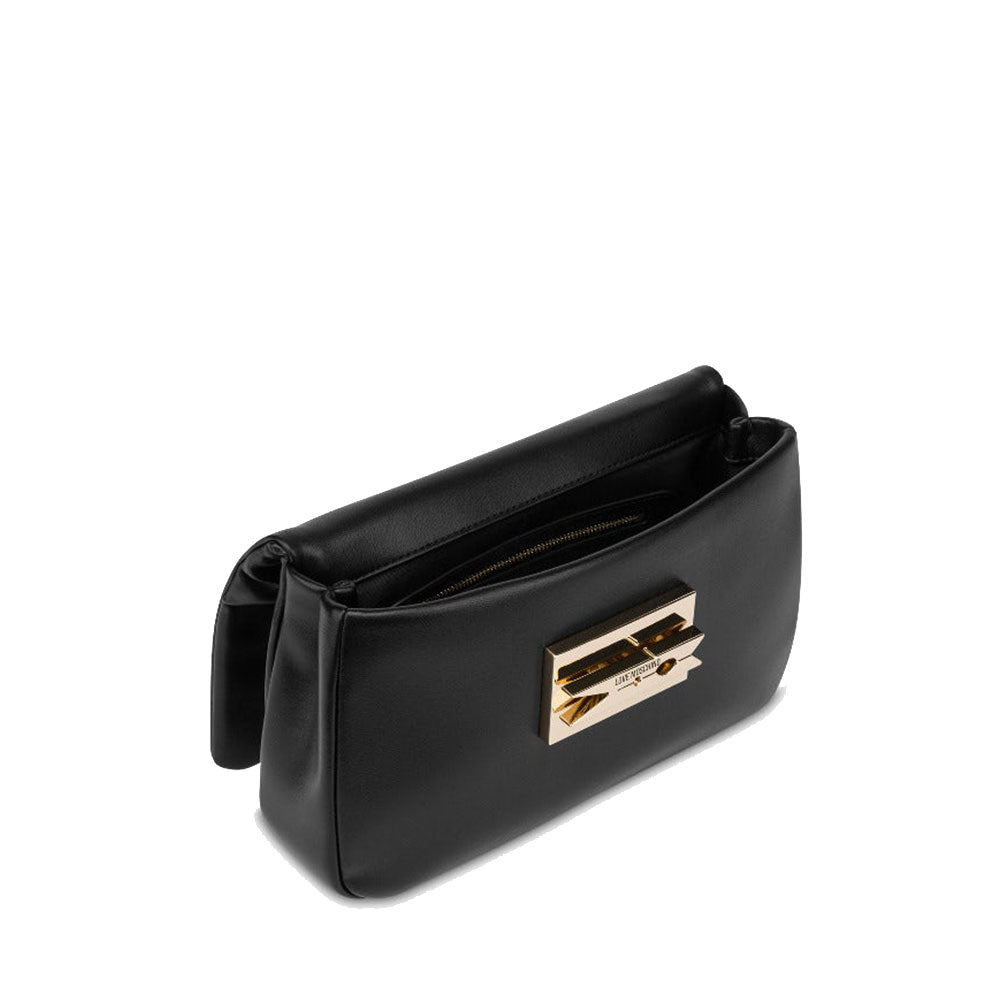 Borsa Donna a Spalla e Tracolla LOVE MOSCHINO linea Clothespin Nera