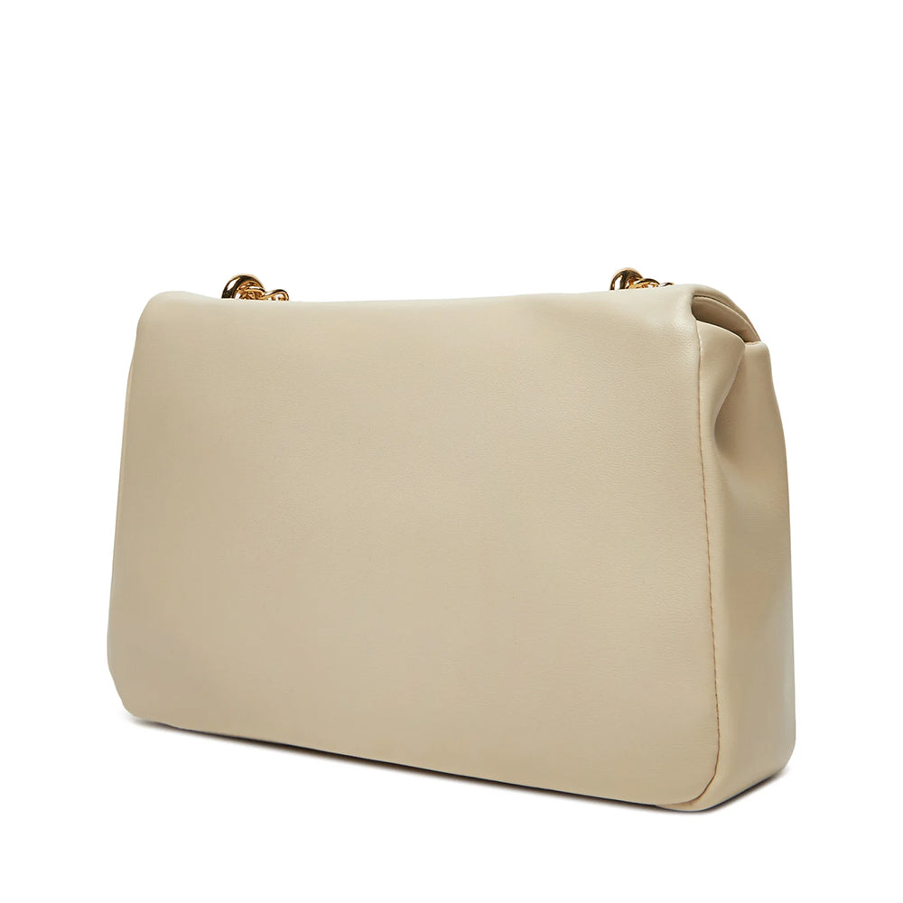 Borsa Donna a Spalla e Tracolla LOVE MOSCHINO linea Clothespin Avorio