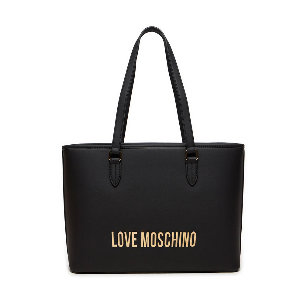 Borsa Donna Shopping LOVE MOSCHINO linea Bold Bag colore Nero