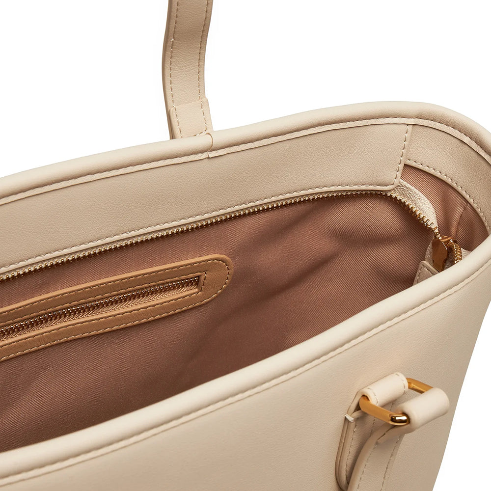 Borsa Donna Shopping LOVE MOSCHINO linea Bold Bag Avorio