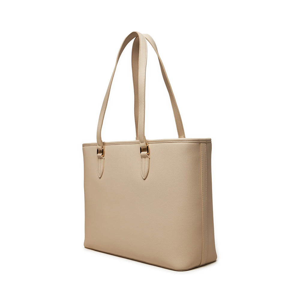 Borsa Donna Shopping LOVE MOSCHINO linea Bold Bag Avorio