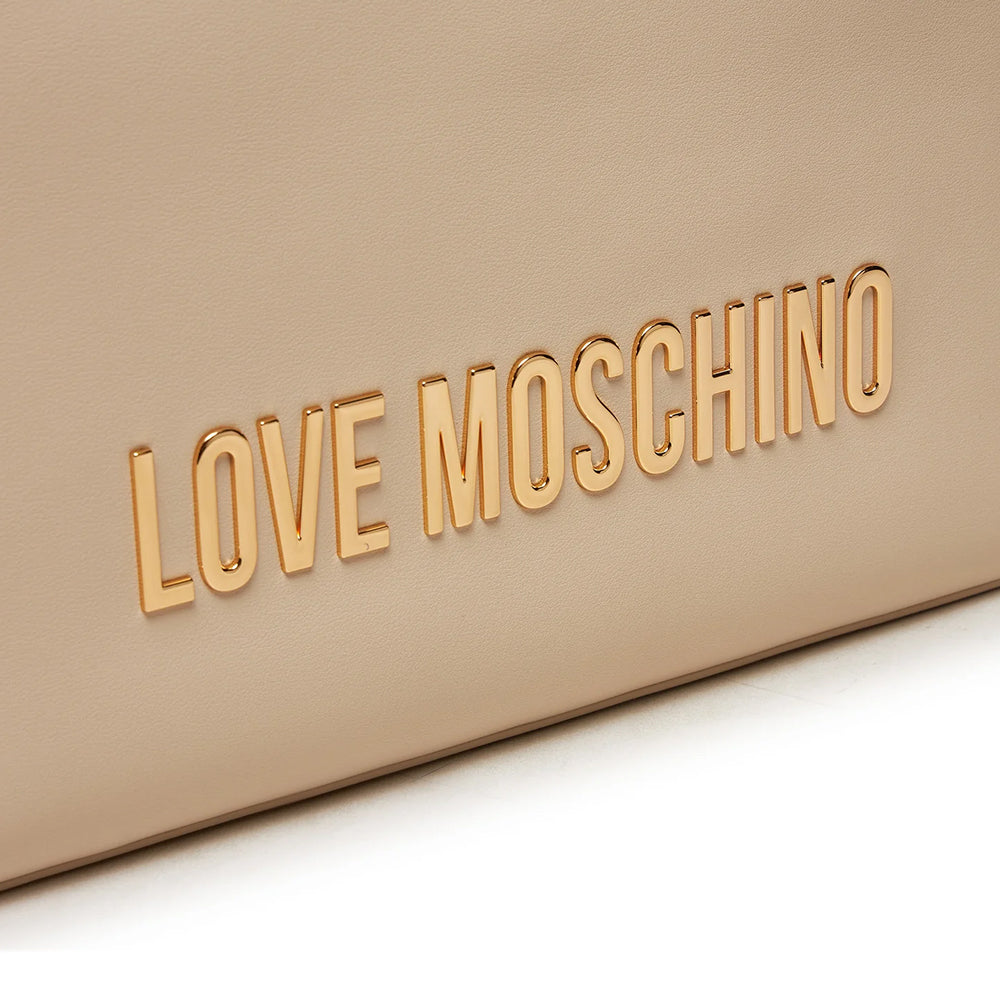 Borsa Donna Shopping LOVE MOSCHINO linea Bold Bag Avorio