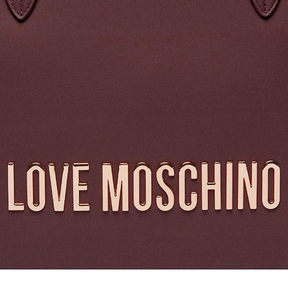 Borsa Donna Shopping LOVE MOSCHINO linea Bold Bag colore Nero