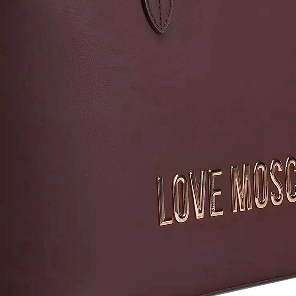 Borsa Donna Shopping LOVE MOSCHINO linea Bold Bag colore Nero