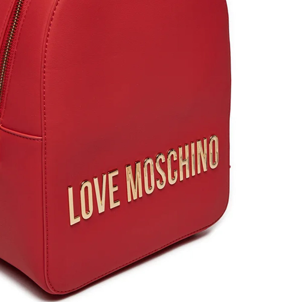 Zaino Donna LOVE MOSCHINO linea Bold Bag colore Rosso
