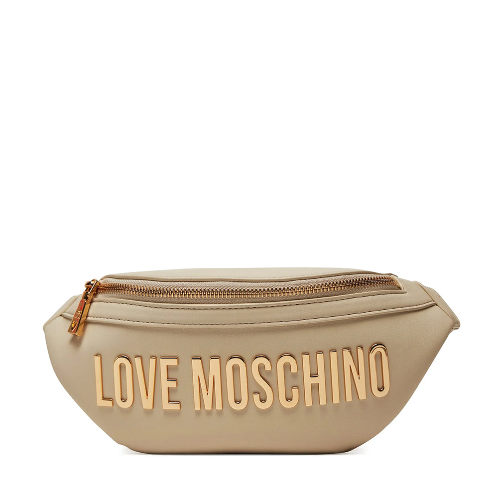 Marsupio Donna LOVE MOSCHINO linea Bold Bag colore Avorio