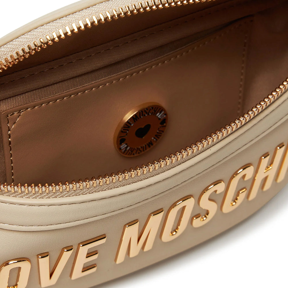 Marsupio Donna LOVE MOSCHINO linea Bold Bag colore Avorio