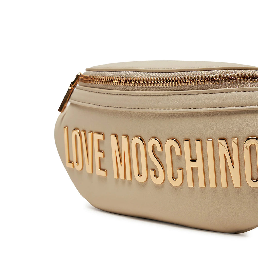Marsupio Donna LOVE MOSCHINO linea Bold Bag colore Avorio