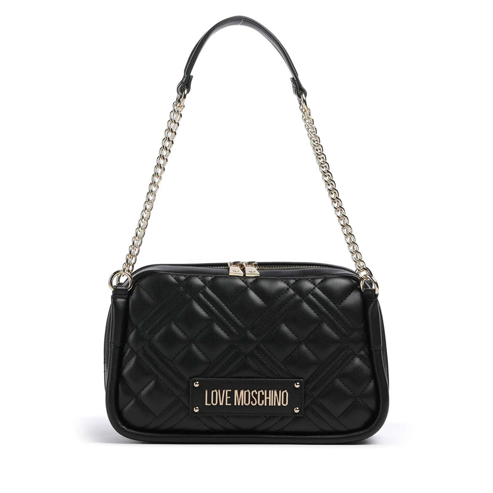 LOVE MOSCHINO Quilted Linie
Umhängetasche in Schwarz