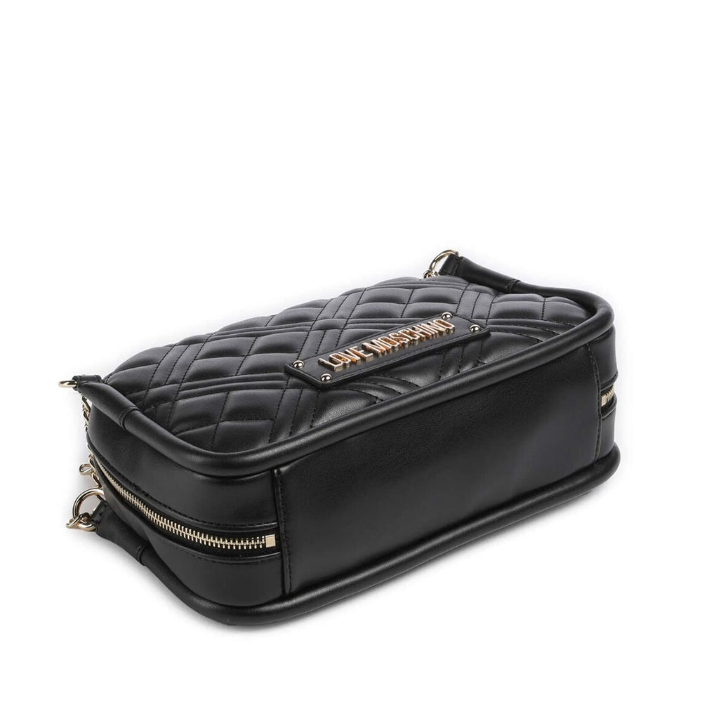 LOVE MOSCHINO Quilted Linie
Umhängetasche in Schwarz