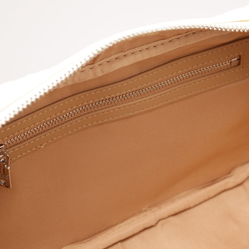 Borsa a Spalla LOVE MOSCHINO linea Quilted Trapuntata Bianca