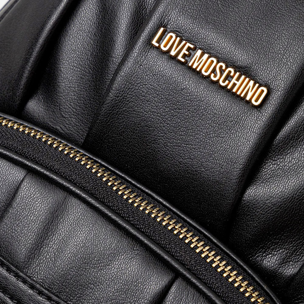 Zaino Donna LOVE MOSCHINO linea Baggy Nero