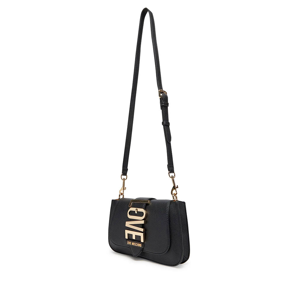Borsa Donna a Spalla e Tracolla LOVE MOSCHINO linea Lovebug Nera