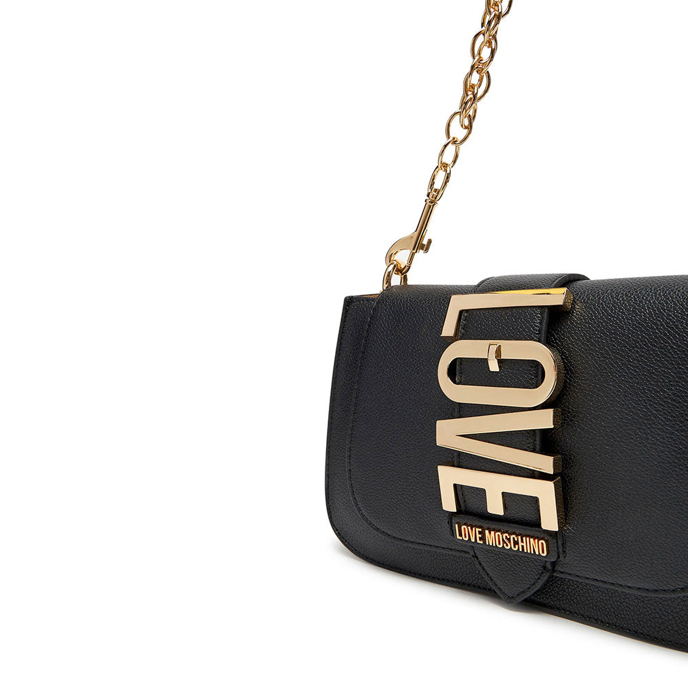 Borsa Donna a Spalla e Tracolla LOVE MOSCHINO linea Lovebug Nera
