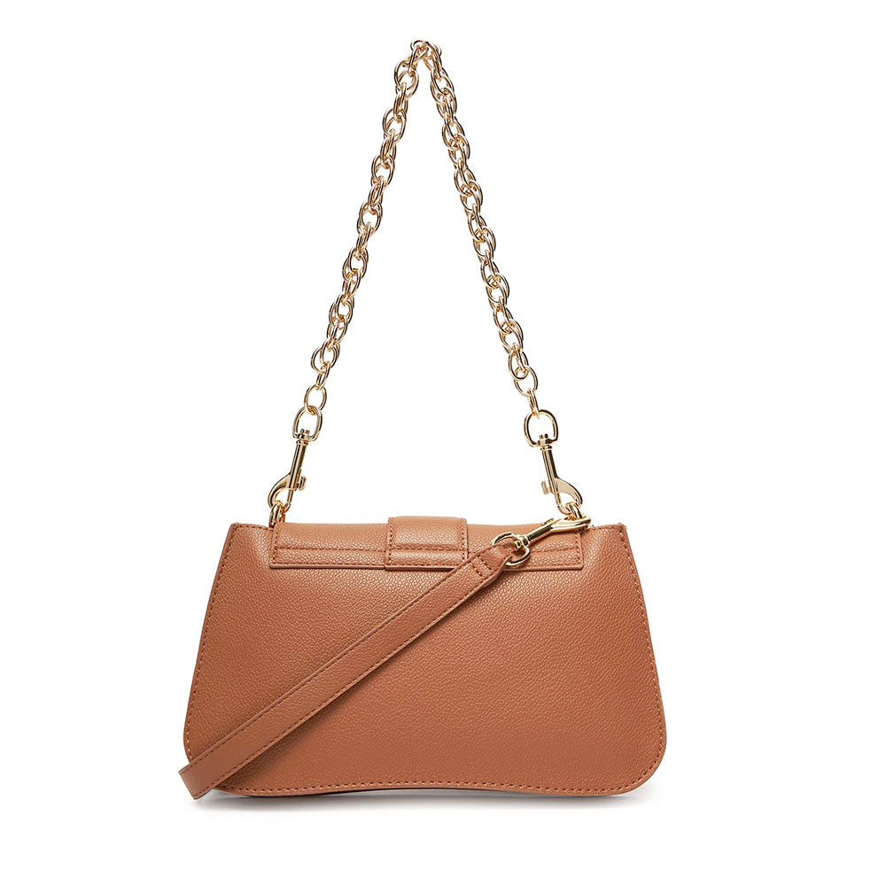 Borsa Donna a Spalla e Tracolla LOVE MOSCHINO linea Lovebug color Cammello