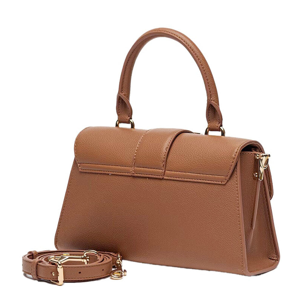 Borsa Donna a Mano LOVE MOSCHINO linea Lovebug color Cammello