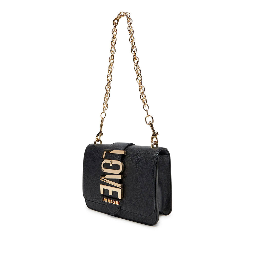 Borsa Donna a Spalla LOVE MOSCHINO linea Lovebug Nero