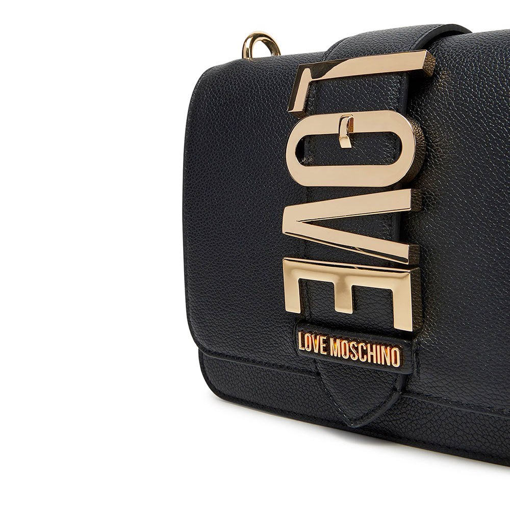 Borsa Donna a Spalla LOVE MOSCHINO linea Lovebug Nero