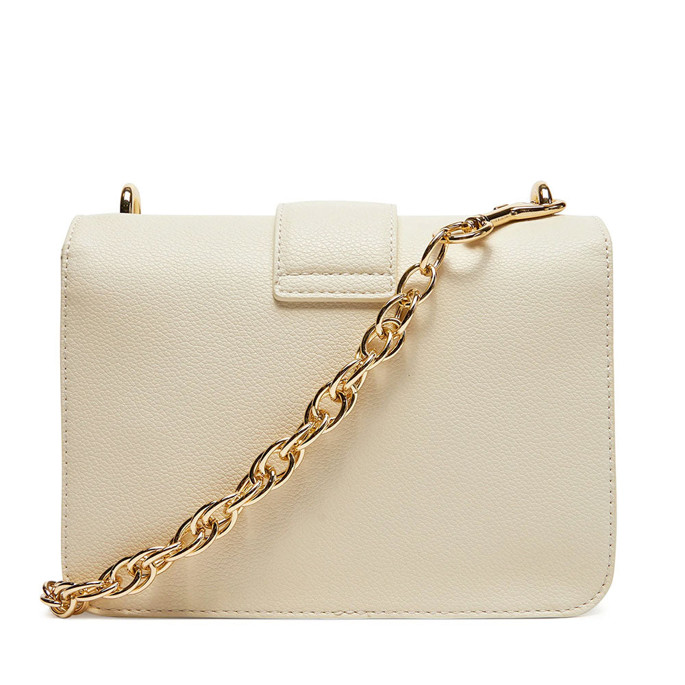 Borsa Donna a Spalla LOVE MOSCHINO linea Lovebug Avorio