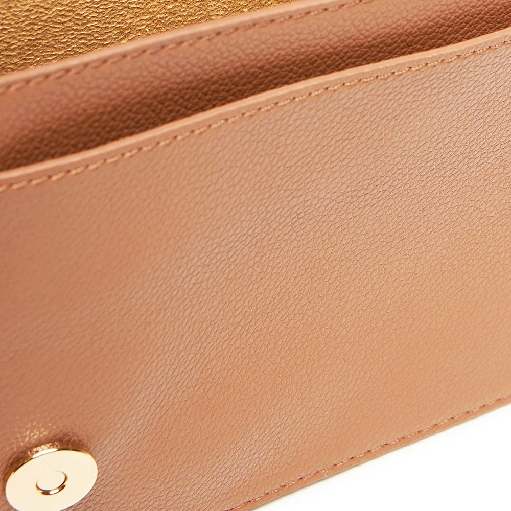Borsa Donna a Spalla LOVE MOSCHINO linea Lovebug color Cammello