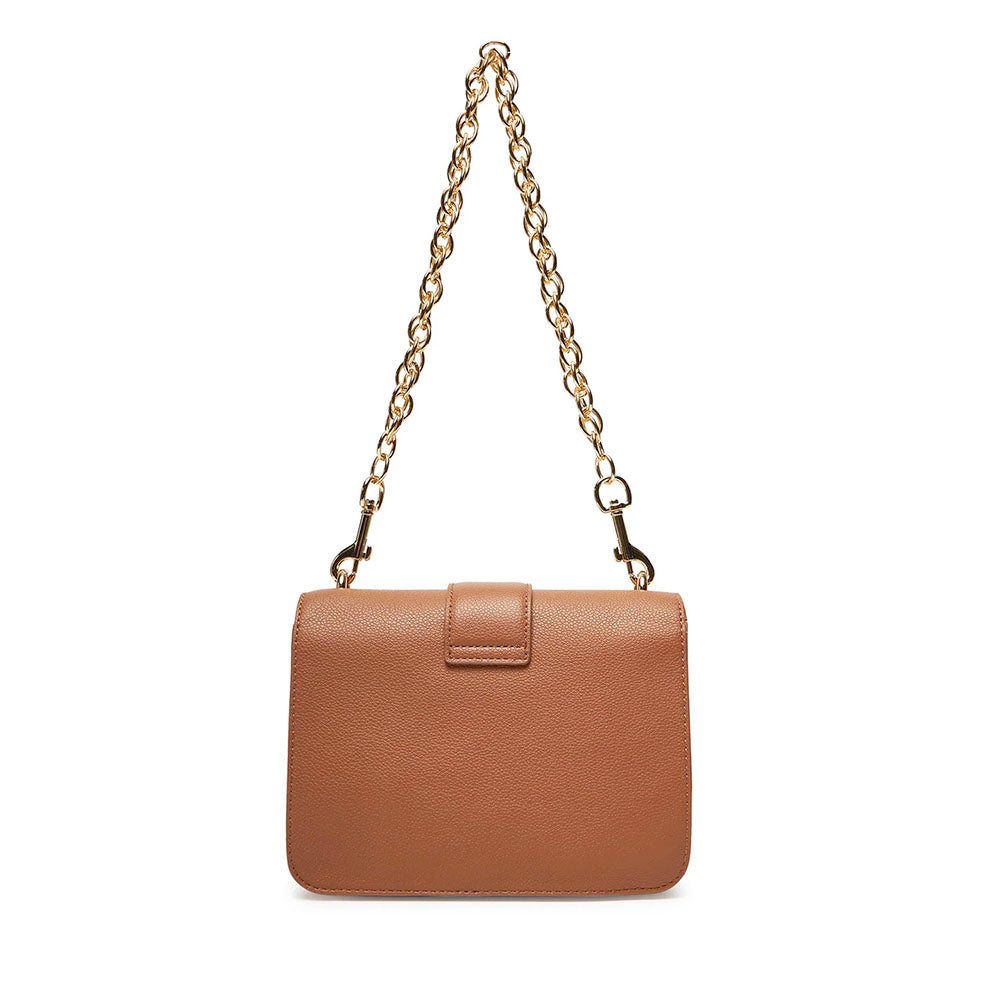 Borsa Donna a Spalla LOVE MOSCHINO linea Lovebug color Cammello
