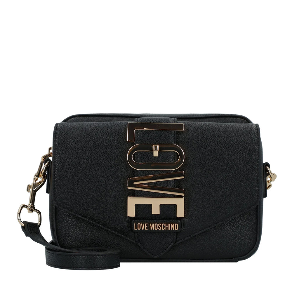 Damen Umhängetasche LOVE MOSCHINO Lovebug Line Schwarz
